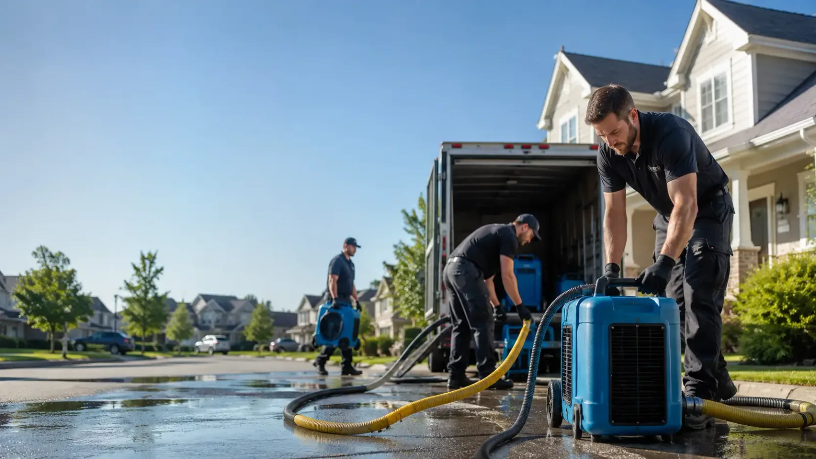 Water Damage Mitigation in Diagonal, IA